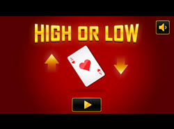 גבוה או נמוך - משחק הימורים8