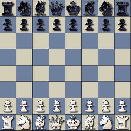 לוח משחק שחמט