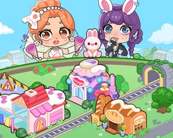 Sweet Princess Hair Salon - Games House12