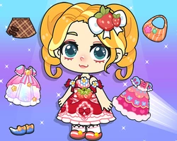 Chibi Doll Dress Up DIY - Games House9