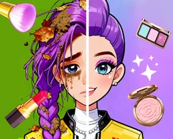 Eye Art Perfect Makeup - Games House2