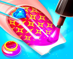 Princess Hair Makeup Salon - Games House12