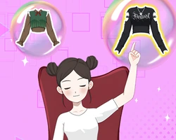 Magic Princess Dressup - Games House7