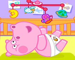 Baby Panda Cleanup - Games House11