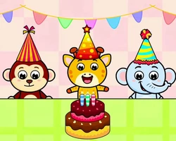 Kids Happy Kitchen - Games House2