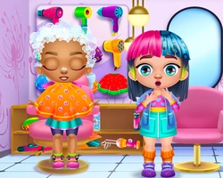 Princess Hair Makeup Salon - Games House8