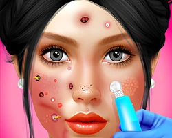 Princess Hair Makeup Salon - Games House6
