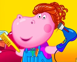 Hippo Christmas Calendar - Games House2