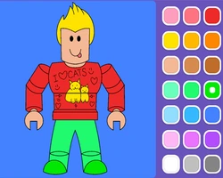 Rainbow Friends Coloring Book - Games House6