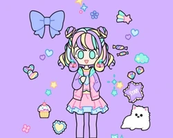 Pencil Girl Dress Up - Games House11