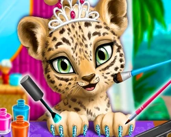 Princess Hair Makeup Salon - Games House5