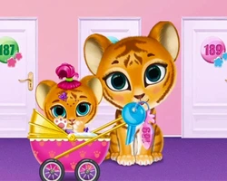 Baby Panda Boy Caring - Games House12