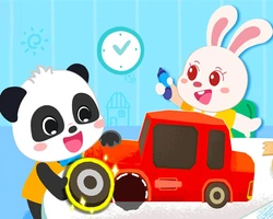 Baby Panda Forest Recipes - Games House9