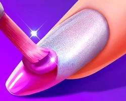 LOL Dolls Nail Salon - Games House3