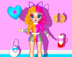 School Style Dress Up - Games House2