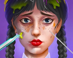 Princess Hair Makeup Salon - Games House12