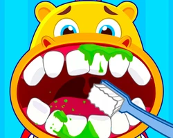 Little Hippo Care - Games House4