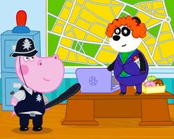 Baby Panda Animal Farm - Games House5