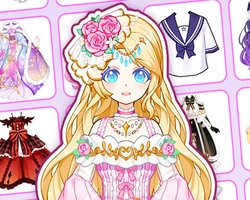 Magic Princess Dressup - Games House8