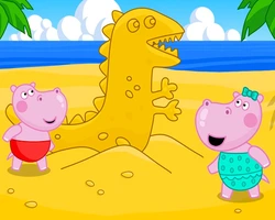 Kids Summer Ice Desserts - Games House2