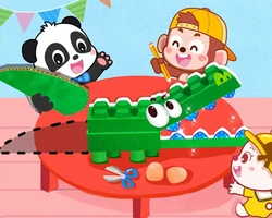 Jungle Animal Hair Salon - Games House2