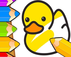 Rainbow Friends Coloring Book - Games House11