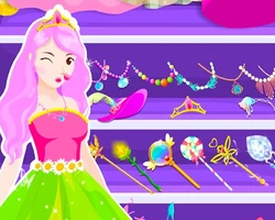 Magic Princess Dressup - Games House1
