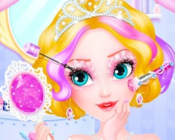 Princess Hair Makeup Salon - Games House9