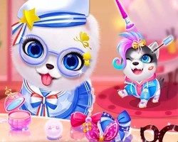 Spa Day Makeup Artist - Games House6