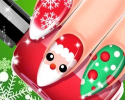 Glow Halloween Nails - Games House11