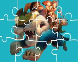 Space Jam Jigsaw - Games House2