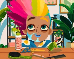 Cotton Candy Hair Salon - Games House4