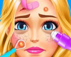 Long Hair Princess Salon - Games House12