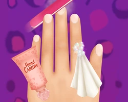 Glow Halloween Nails - Games House6