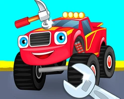 מירוץ מכונית מיני 3D - בית משחקים12