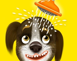 Strawberry Puppy Care - Games House5