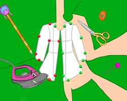 Dress Up Sweet Doll - Games House11