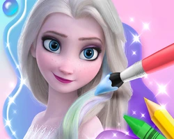 Elsa Halloween Tattoo - Games House3