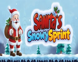 Play Santa Snowy Sprint online for free