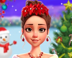 Fashionista Christmas Party - Games House11