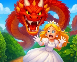 Long Hair Princess Salon - Games House2