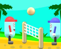 Neon Hockey 2 - Games House7