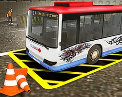 Bus Parking City - Games House6