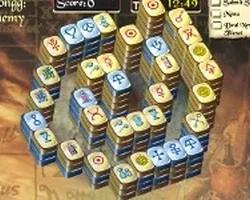 Shanghai Mahjong - Games House3