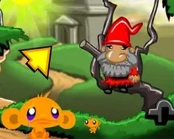 Monkey Happy Maze - Games House12