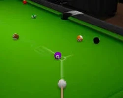 8 Ball Billiards - Games House7