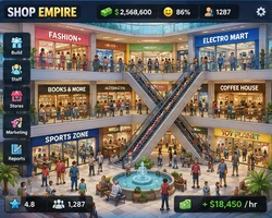Obby Tiny Empire - Games House5