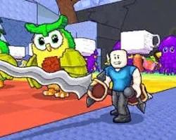 טרולפייס ממים - בית משחקים10