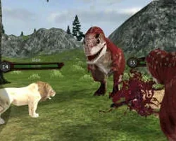 Dinosaur Hunter - Games House6