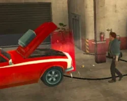 Sports Car Wash - Games House3